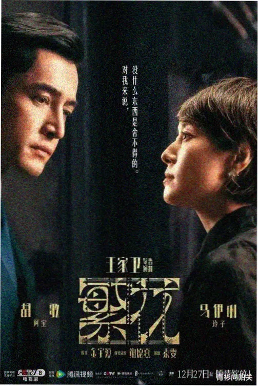 草影院悬疑剧集雾港回声海报